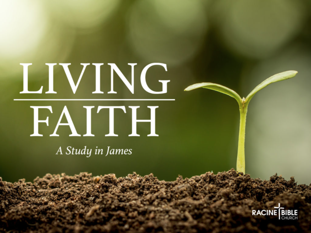 Faith, Works, Justification, & Being a Friend of God - Racine Bible Church